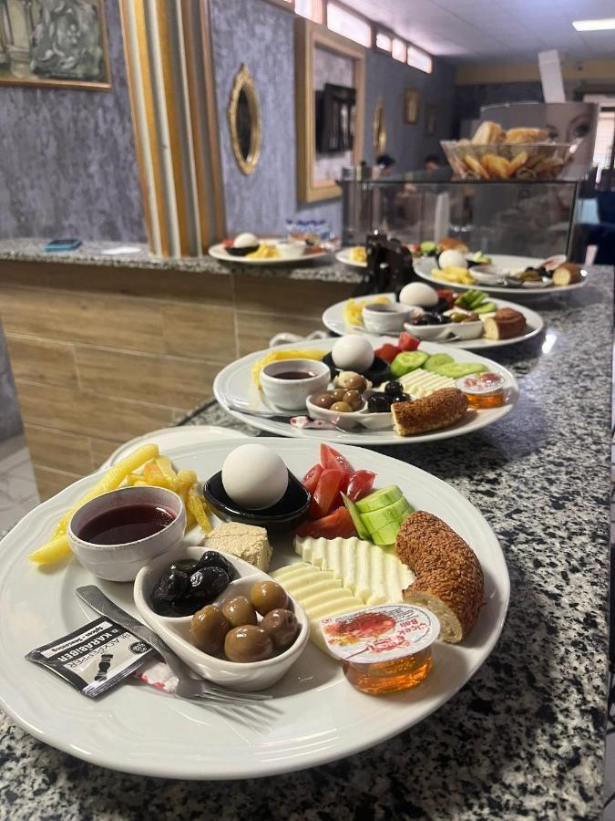 Ersoy Ikiz Otel Antalya Zewnętrze zdjęcie